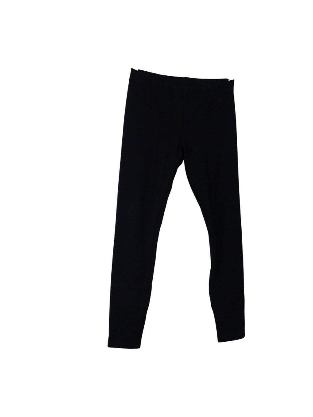 Ann Taylor Loft Black Leggings Stretch Elastic Waist Women Size S Ankle Length